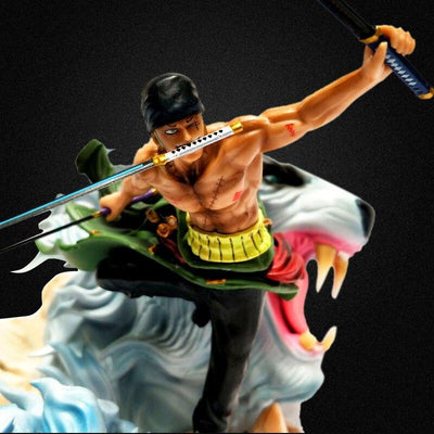 Figurine Zoro Tigre Tresor Otaku