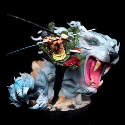 Figurine Zoro Tigre Tresor Otaku