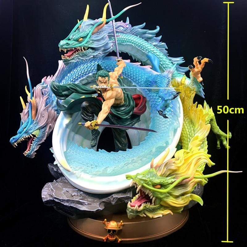 Figurine Zoro Tornade Tresor Otaku