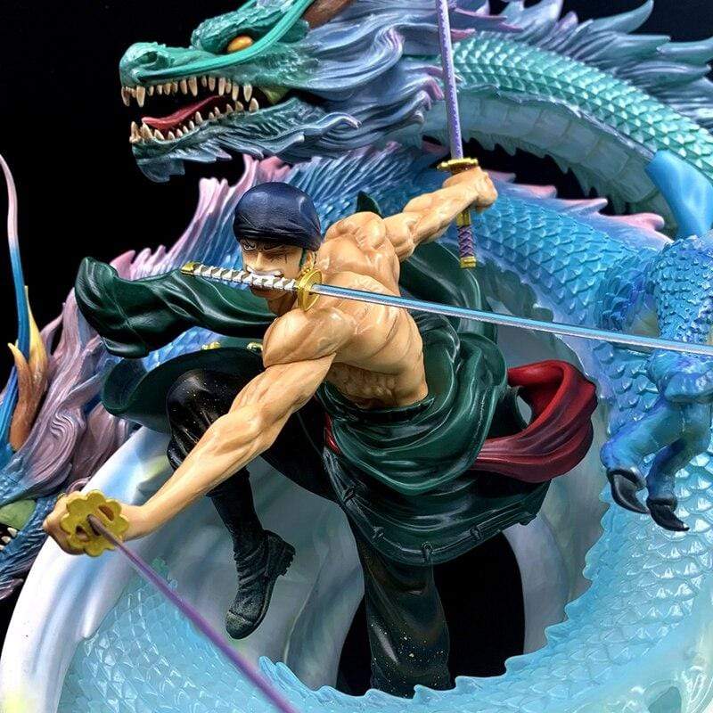 Figurine Zoro Tornade Tresor Otaku