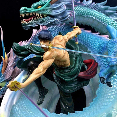 Figurine Zoro Tornade Tresor Otaku