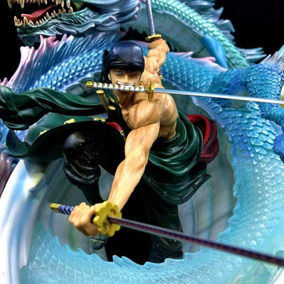 Figurine Zoro Tornade Tresor Otaku