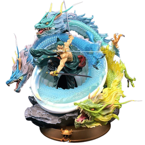 Figurine Zoro Tornade Tresor Otaku