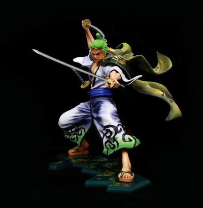 Figurine Zoro Wano Kuni Tresor Otaku
