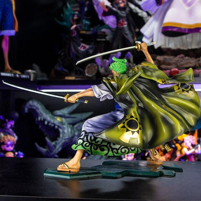Figurine Zoro Wano Kuni Tresor Otaku