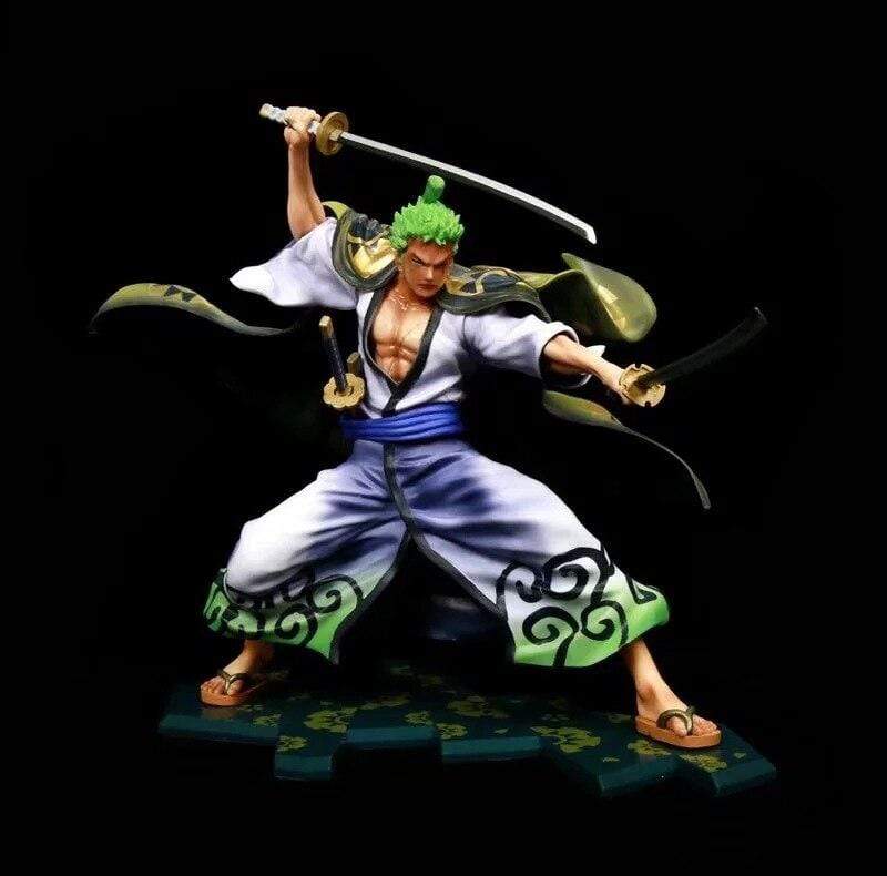 Figurine Zoro Wano Kuni Tresor Otaku