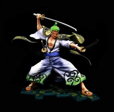 Figurine Zoro Wano Kuni Tresor Otaku