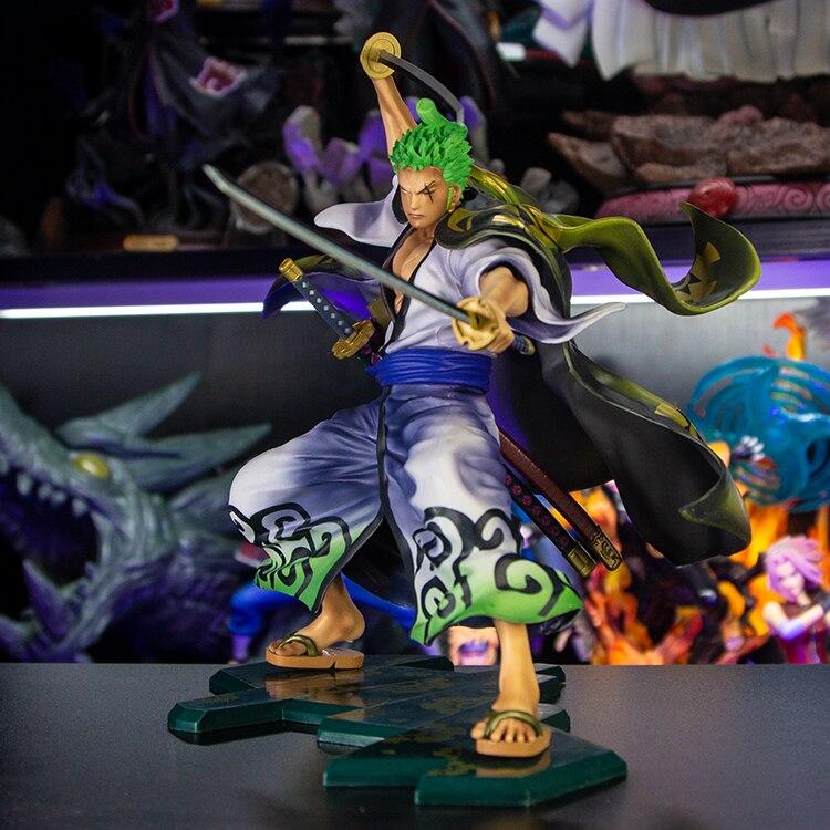 Figurine Zoro Wano Kuni Tresor Otaku