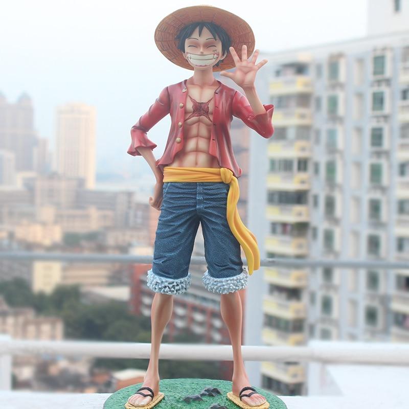 Grande Figurine Luffy 43 cm Tresor Otaku