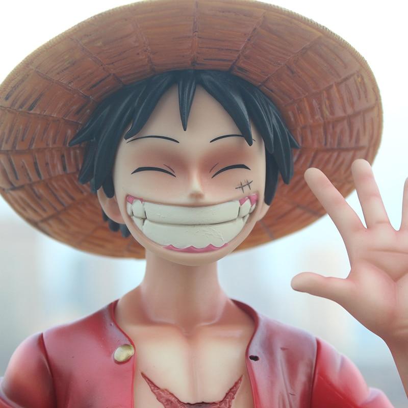 Grande Figurine Luffy 43 cm Tresor Otaku