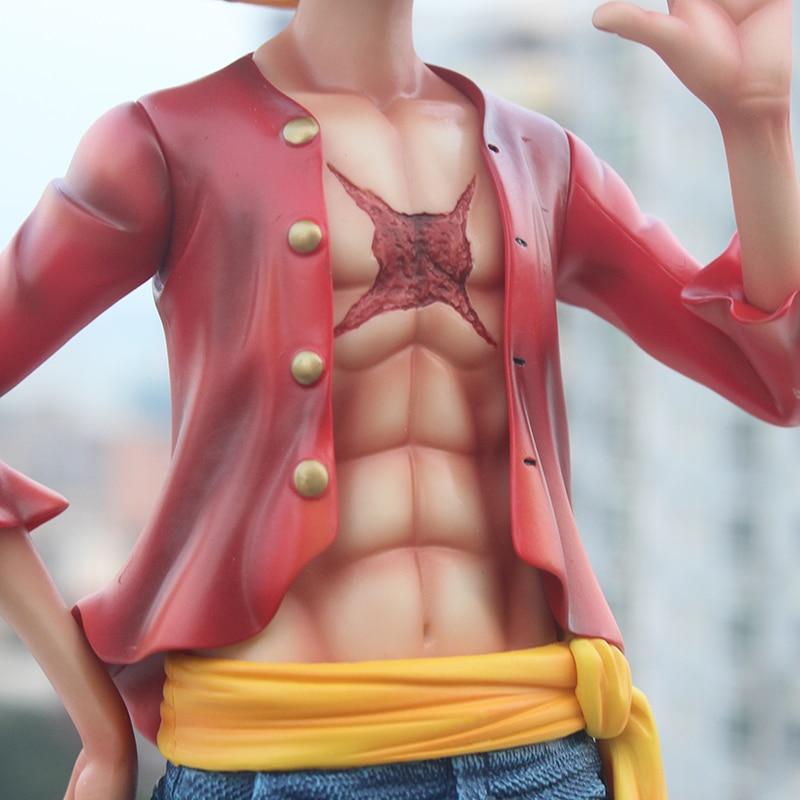 Grande Figurine Luffy 43 cm Tresor Otaku