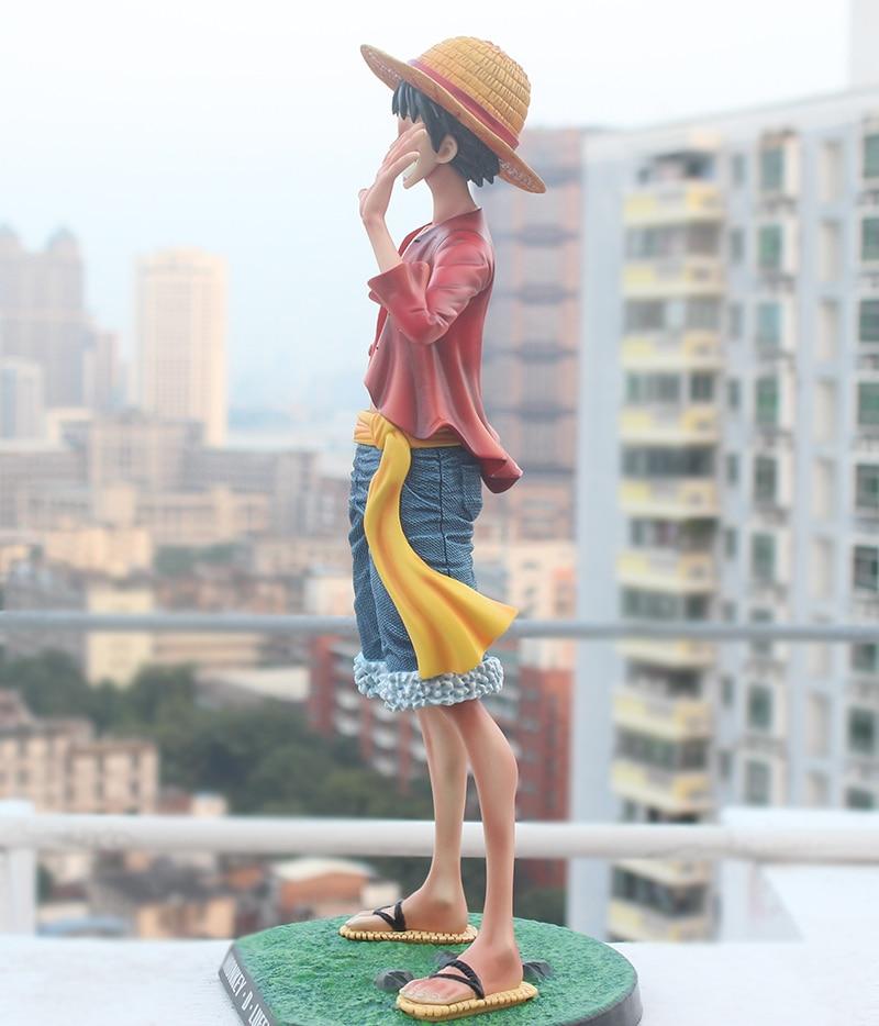 Grande Figurine Luffy 43 cm Tresor Otaku