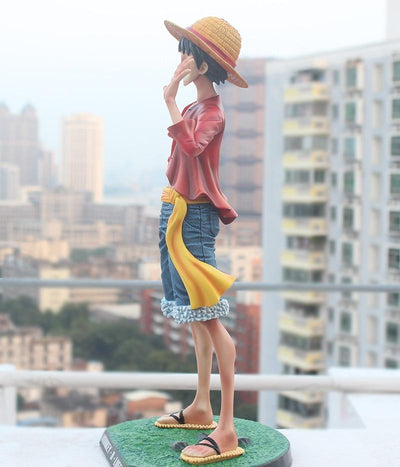Grande Figurine Luffy 43 cm Tresor Otaku
