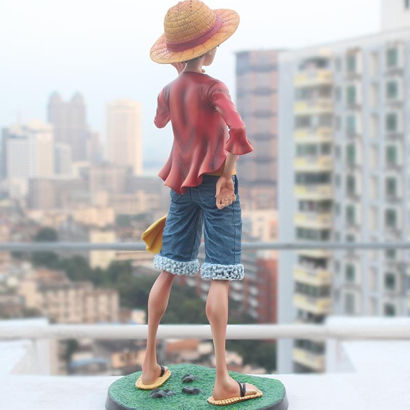 Grande Figurine Luffy 43 cm Tresor Otaku