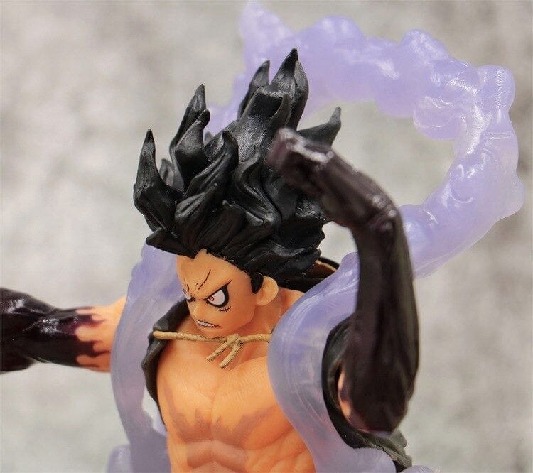 Luffy Gear 4 Snake Man Figurine Tresor Otaku