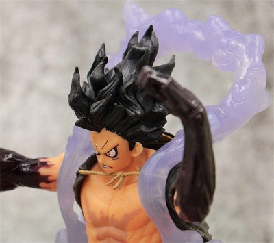 Luffy Gear 4 Snake Man Figurine Tresor Otaku