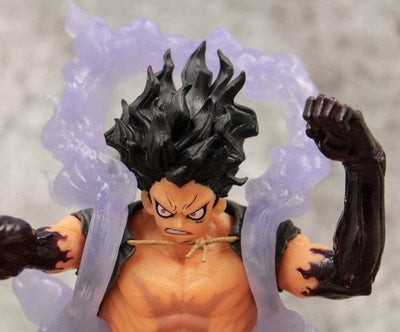 Luffy Gear 4 Snake Man Figurine Tresor Otaku