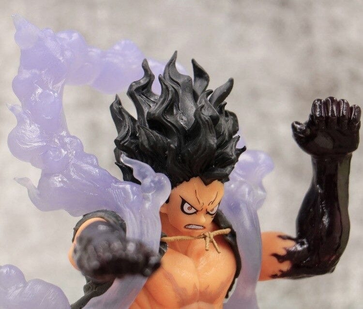 Luffy Gear 4 Snake Man Figurine Tresor Otaku