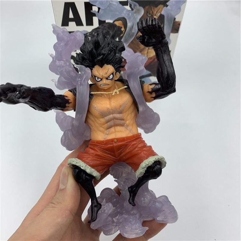 Luffy Gear 4 Snake Man Figurine Tresor Otaku