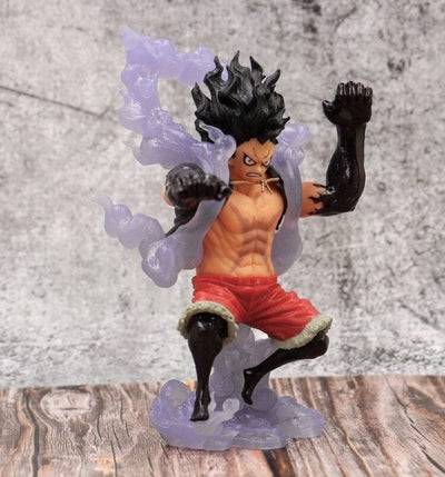 Luffy Gear 4 Snake Man Figurine Tresor Otaku