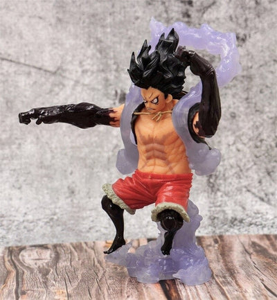 Luffy Gear 4 Snake Man Figurine Tresor Otaku