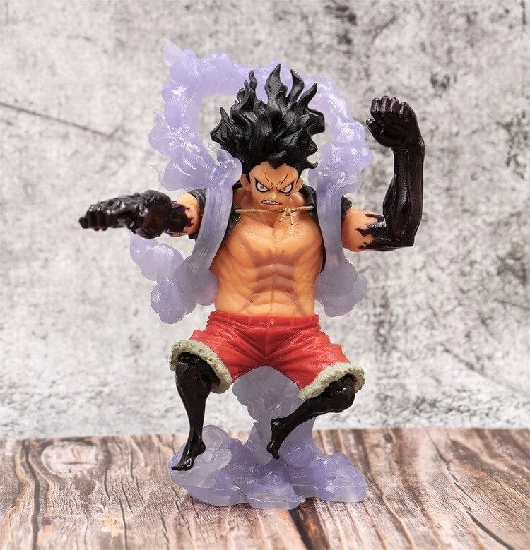 Luffy Gear 4 Snake Man Figurine Tresor Otaku