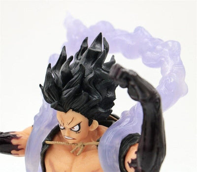 Luffy Gear 4 Snake Man Figurine Tresor Otaku