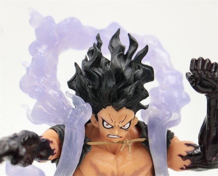 Luffy Gear 4 Snake Man Figurine Tresor Otaku