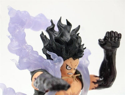 Luffy Gear 4 Snake Man Figurine Tresor Otaku