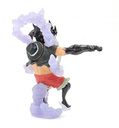 Luffy Gear 4 Snake Man Figurine Tresor Otaku