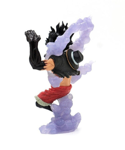 Luffy Gear 4 Snake Man Figurine Tresor Otaku