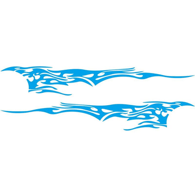 Sticker Autocollant Voiture Bleu Tresor Otaku
