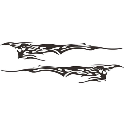 Sticker Autocollant Voiture Noir Tresor Otaku