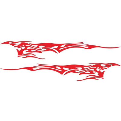 Sticker Autocollant Voiture Rouge Tresor Otaku