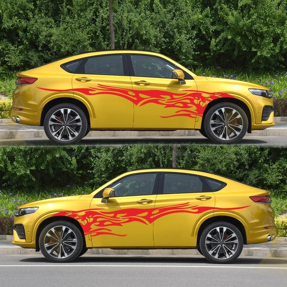 Sticker Autocollant Voiture Tresor Otaku
