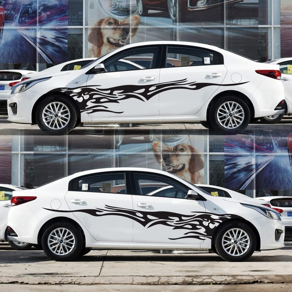 Sticker Autocollant Voiture Tresor Otaku