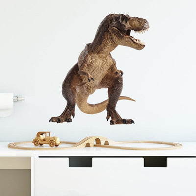 Sticker Mural Chambre Garçon Dinosaure XXL Tresor Otaku