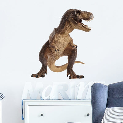 Sticker Mural Chambre Garçon Dinosaure XXL Tresor Otaku