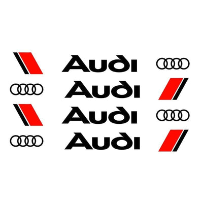 Stickers Audi Sport Noir Tresor Otaku