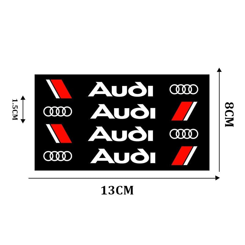 Stickers Audi Sport Tresor Otaku