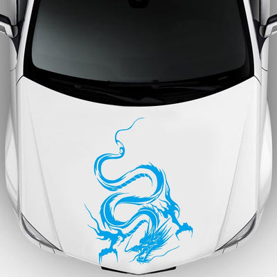 Stickers Capot Voiture Dragon Tresor Otaku