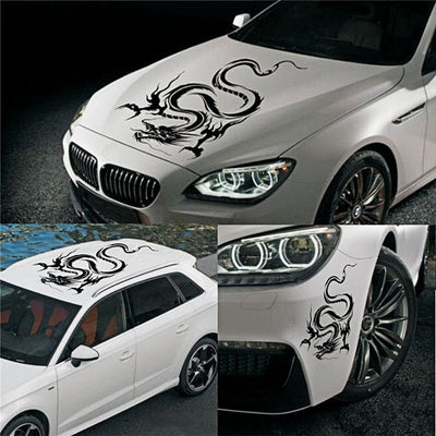 Stickers Capot Voiture Dragon Tresor Otaku