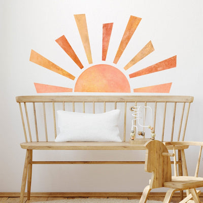 Stickers Chambre Enfant<br>Soleil Levant Tresor Otaku