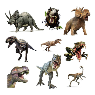 Stickers Chambre Garçon Dinosaures Géants Tresor Otaku