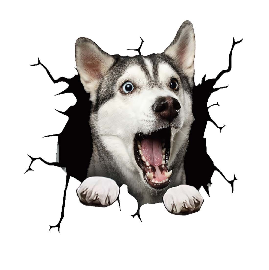 Stickers Chien Voiture 1 Tresor Otaku