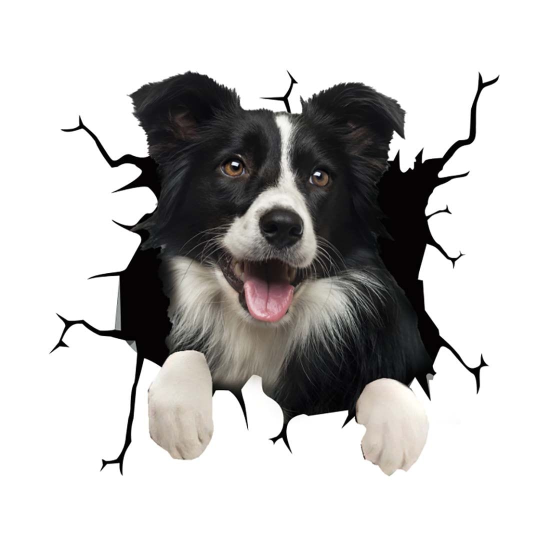 Stickers Chien Voiture 10 Tresor Otaku