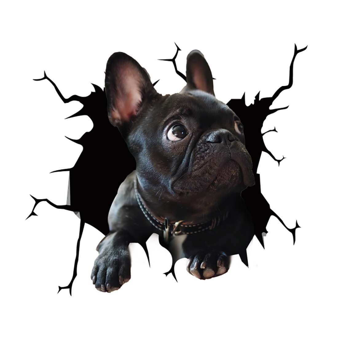 Stickers Chien Voiture 11 Tresor Otaku
