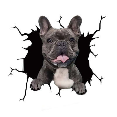 Stickers Chien Voiture 15 Tresor Otaku