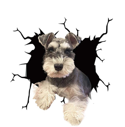 Stickers Chien Voiture 3 Tresor Otaku