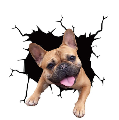 Stickers Chien Voiture 4 Tresor Otaku